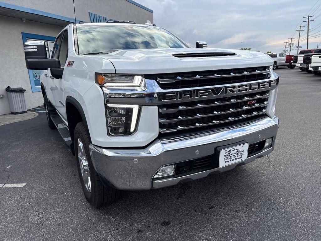 Chevrolet Silverado 2500HD 4WD Crew Cab 159" LTZ 2021