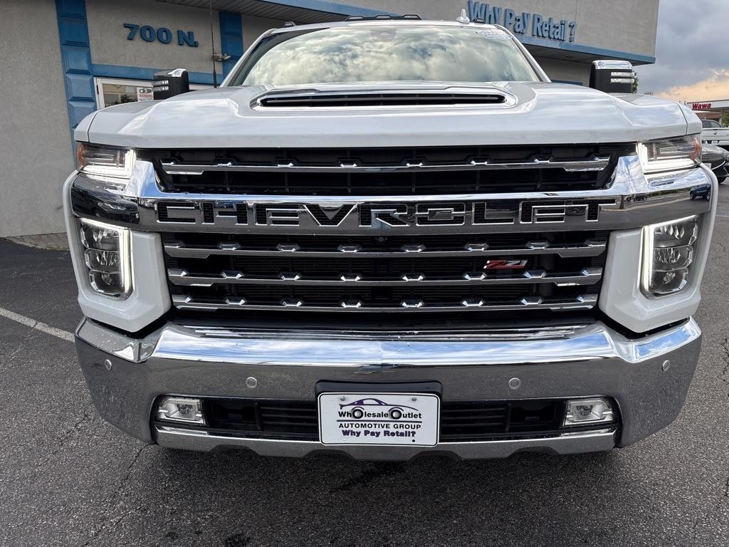 Chevrolet Silverado 2500HD 4WD Crew Cab 159" LTZ 2021