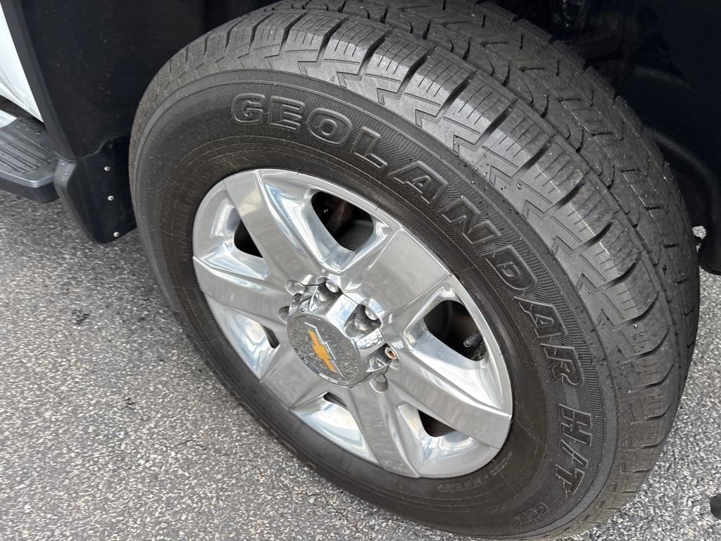 Chevrolet Silverado 2500HD 4WD Crew Cab 159" LTZ 2021