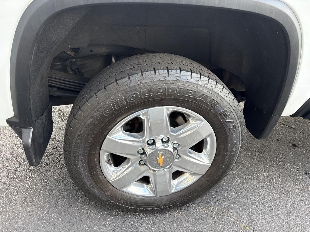 Chevrolet Silverado 2500HD 4WD Crew Cab 159" LTZ 2021