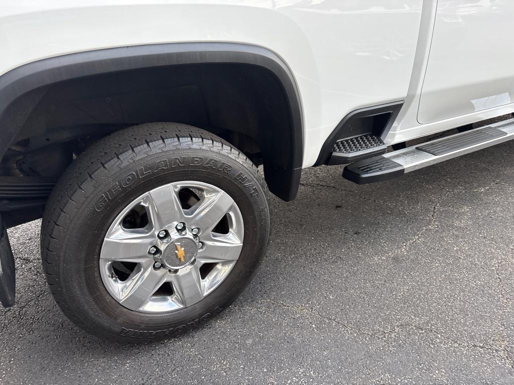 Chevrolet Silverado 2500HD 4WD Crew Cab 159" LTZ 2021