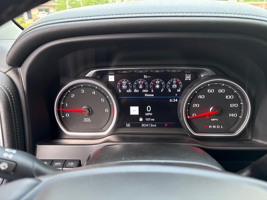 Chevrolet Silverado 2500HD 4WD Crew Cab 159" LTZ 2021