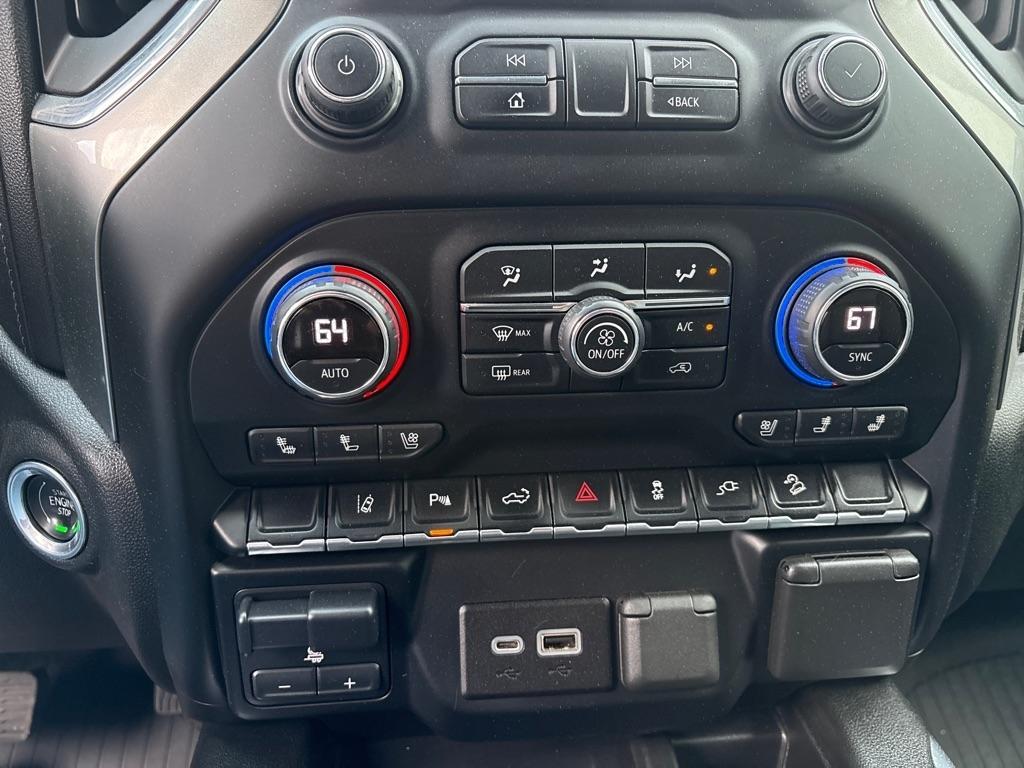 Chevrolet Silverado 2500HD 4WD Crew Cab 159" LTZ 2021