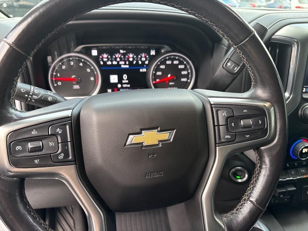 Chevrolet Silverado 2500HD 4WD Crew Cab 159" LTZ 2021