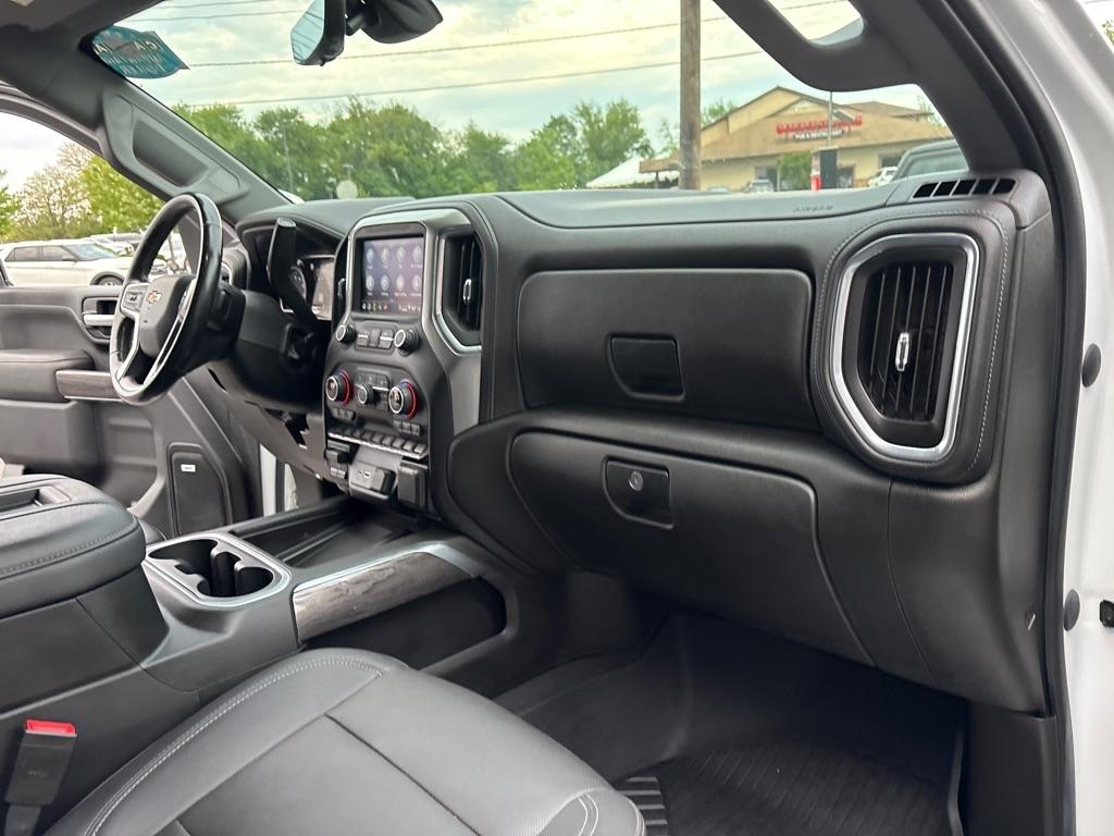 Chevrolet Silverado 2500HD 4WD Crew Cab 159" LTZ 2021