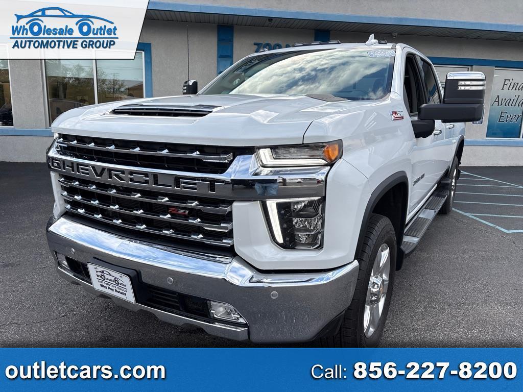 2021 Chevrolet Silverado 2500HD 4WD Crew Cab 159" LTZ