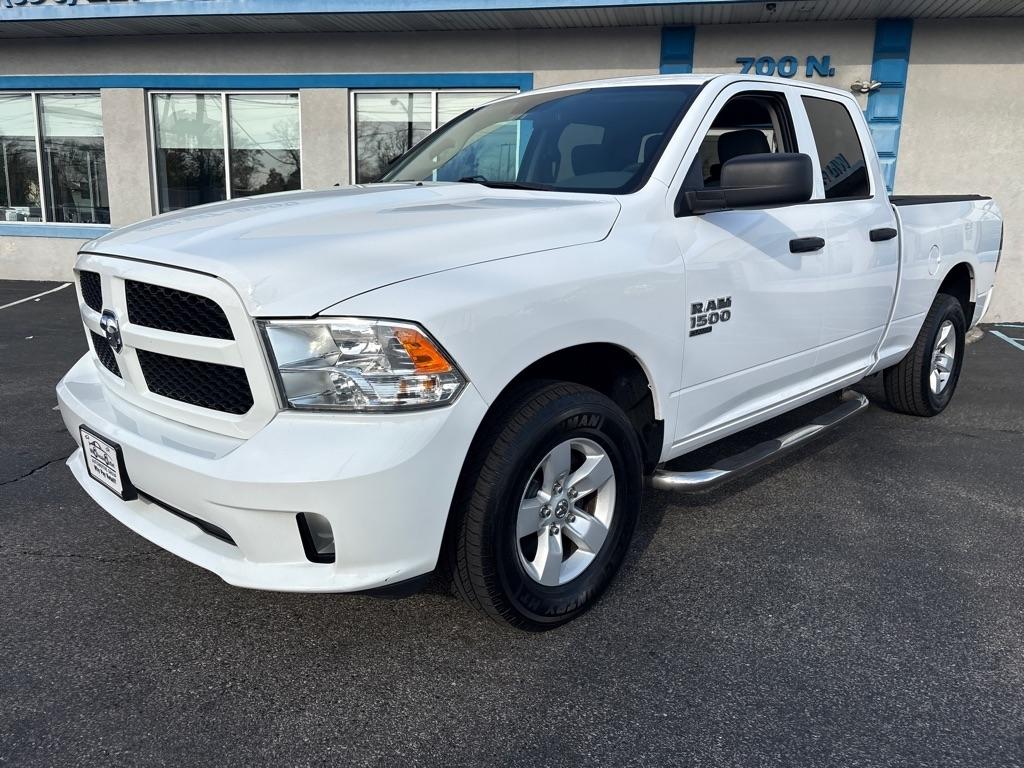 RAM 1500 Classic Express 4x4 Quad Cab 6'4" Box 2019