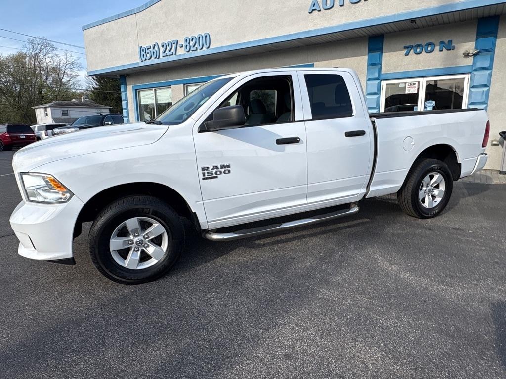 RAM 1500 Classic Express 4x4 Quad Cab 6'4" Box 2019