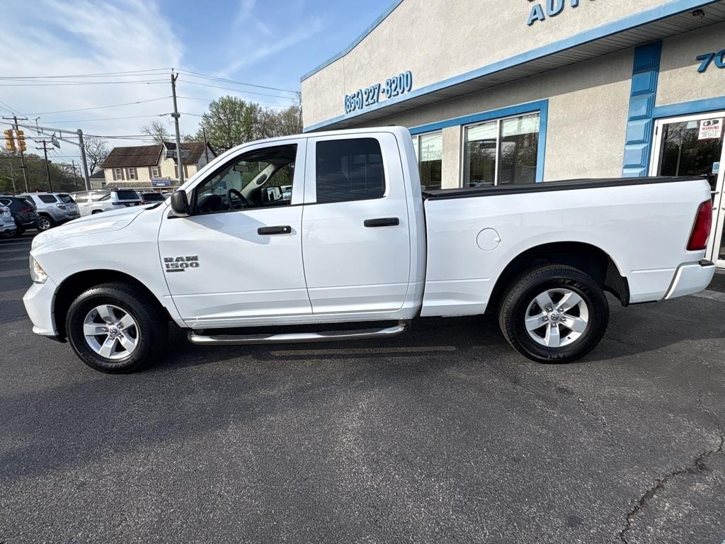 RAM 1500 Classic Express 4x4 Quad Cab 6'4" Box 2019