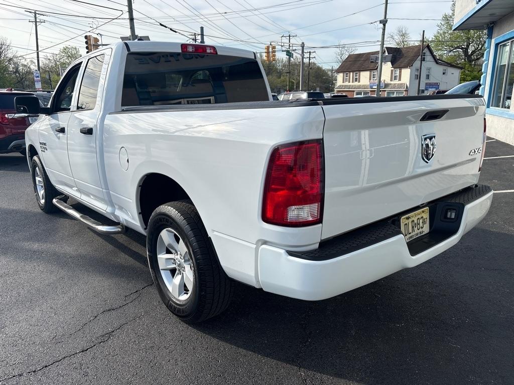 RAM 1500 Classic Express 4x4 Quad Cab 6'4" Box 2019