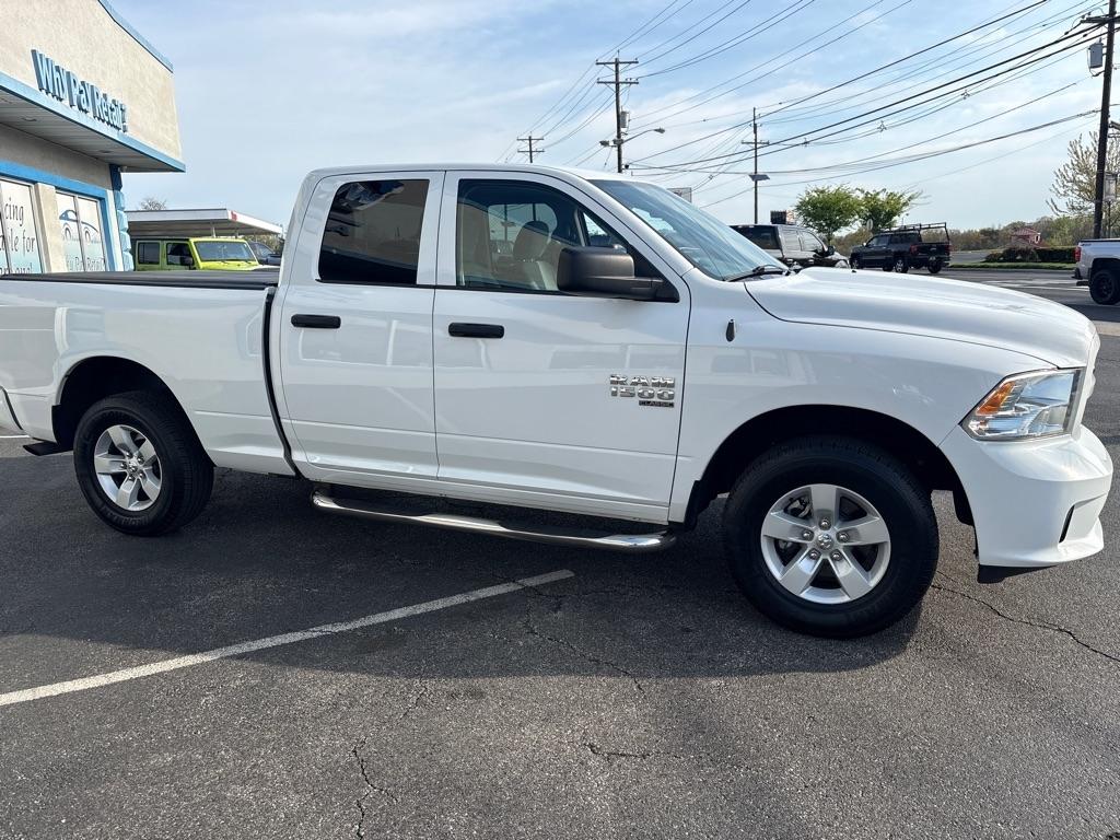RAM 1500 Classic Express 4x4 Quad Cab 6'4" Box 2019
