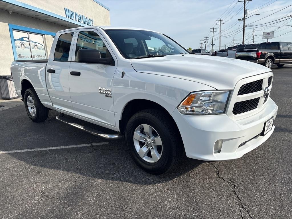 RAM 1500 Classic Express 4x4 Quad Cab 6'4" Box 2019