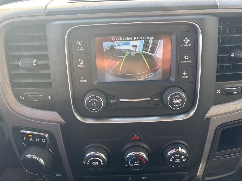 RAM 1500 Classic Express 4x4 Quad Cab 6'4" Box 2019