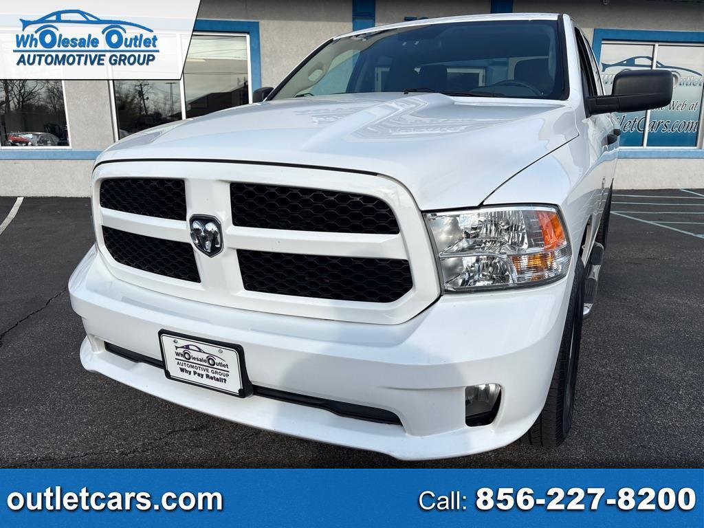 RAM 1500 Classic Express 4x4 Quad Cab 6'4" Box 2019
