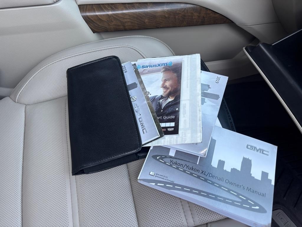 GMC Yukon 4WD 4dr Denali 2019