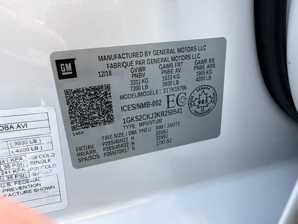GMC Yukon 4WD 4dr Denali 2019