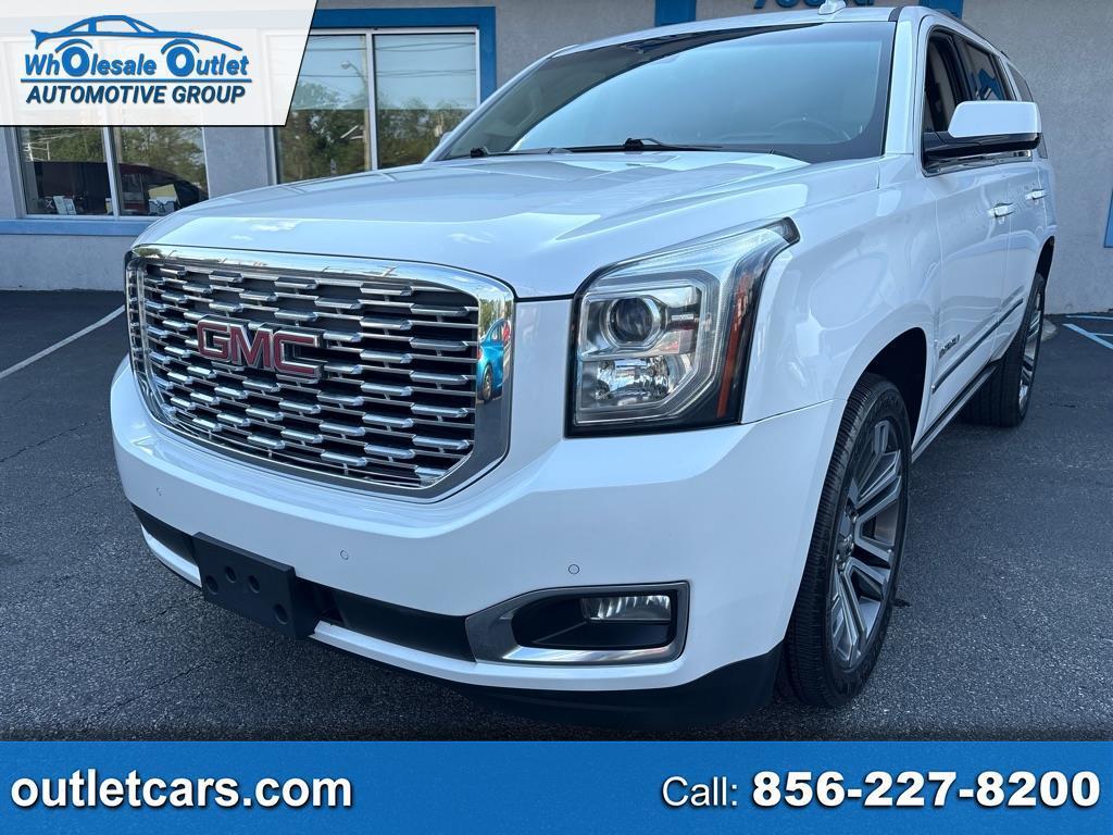 2019 GMC Yukon 4WD 4dr Denali