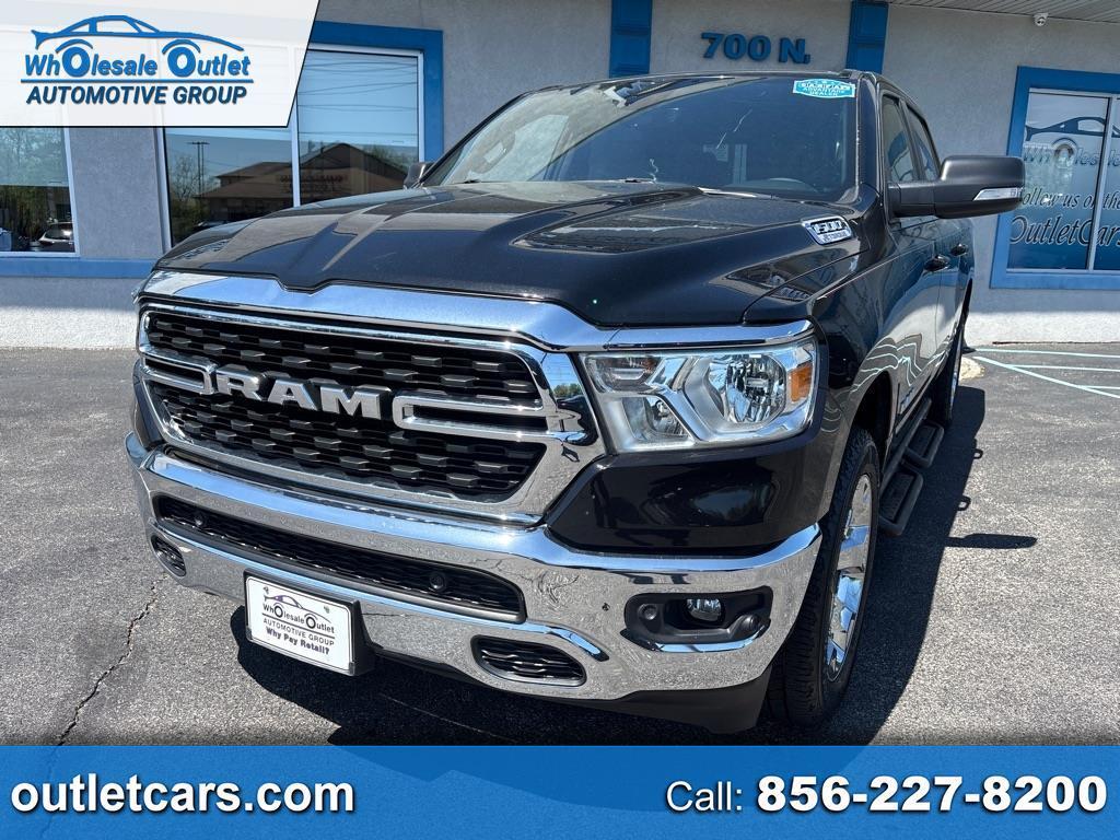 2022 RAM 1500 Big Horn 4x4 Crew Cab 5'7" Box