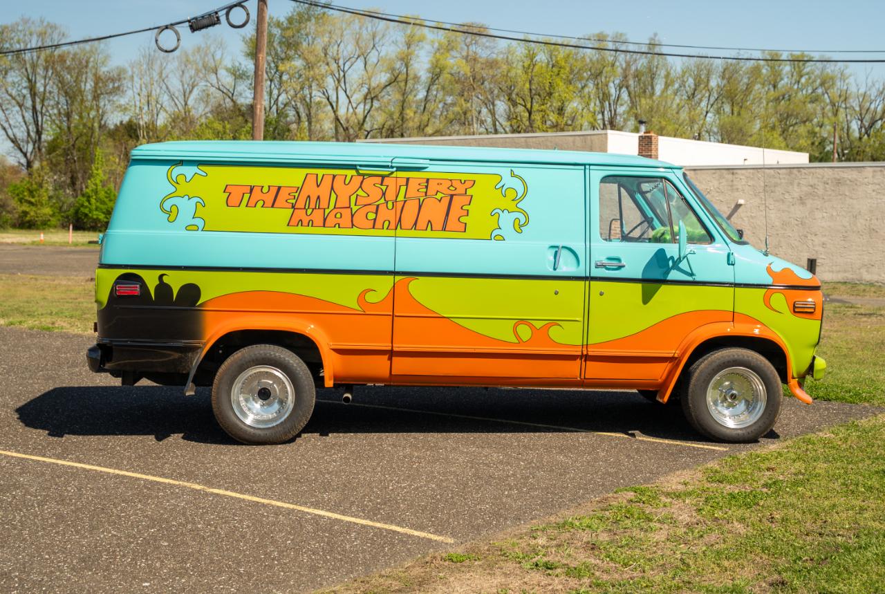 Chevrolet G20 SPORTVAN/VAN  1977