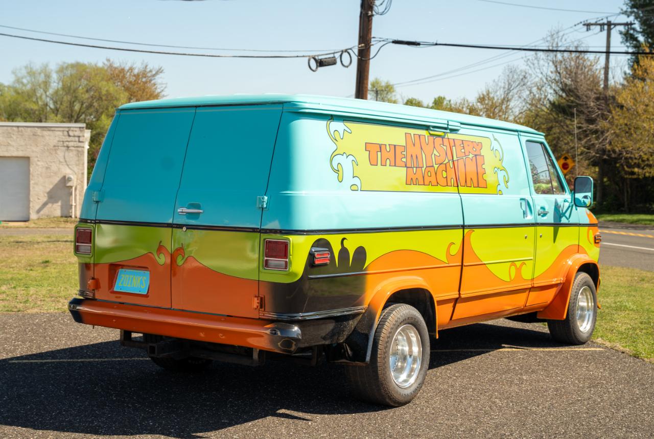 Chevrolet G20 SPORTVAN/VAN  1977