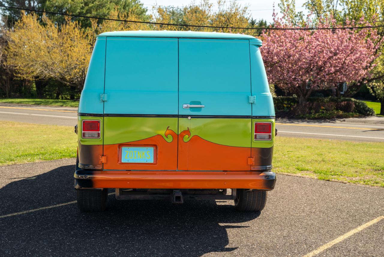 Chevrolet G20 SPORTVAN/VAN  1977