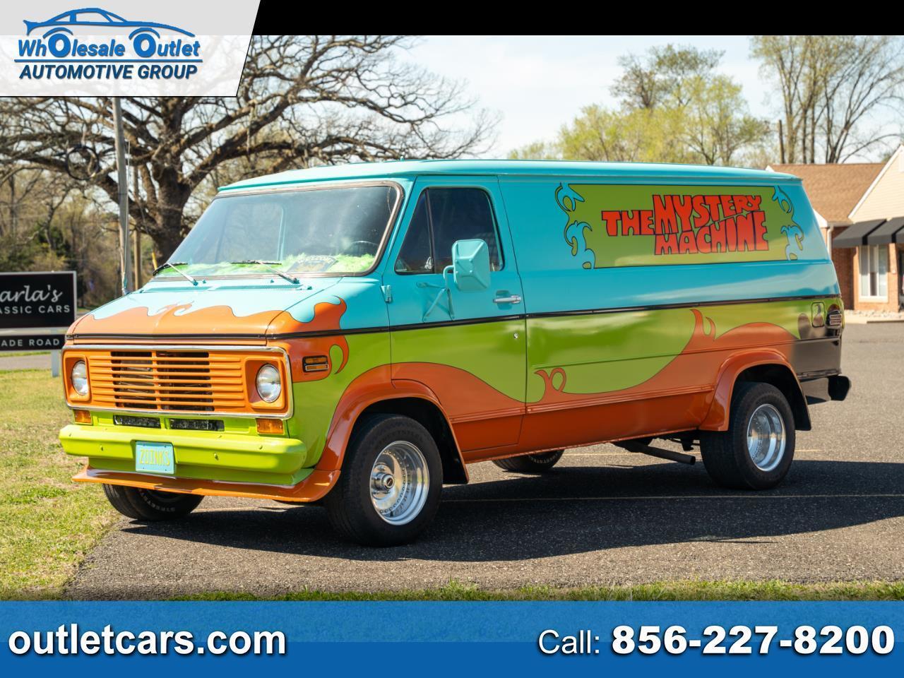 Chevrolet G20 SPORTVAN/VAN  1977