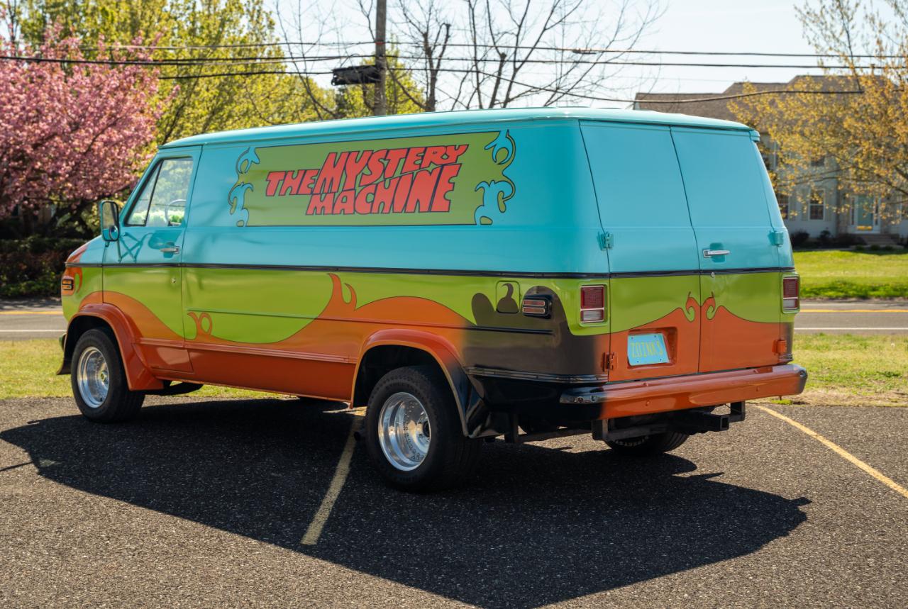 Chevrolet G20 SPORTVAN/VAN  1977