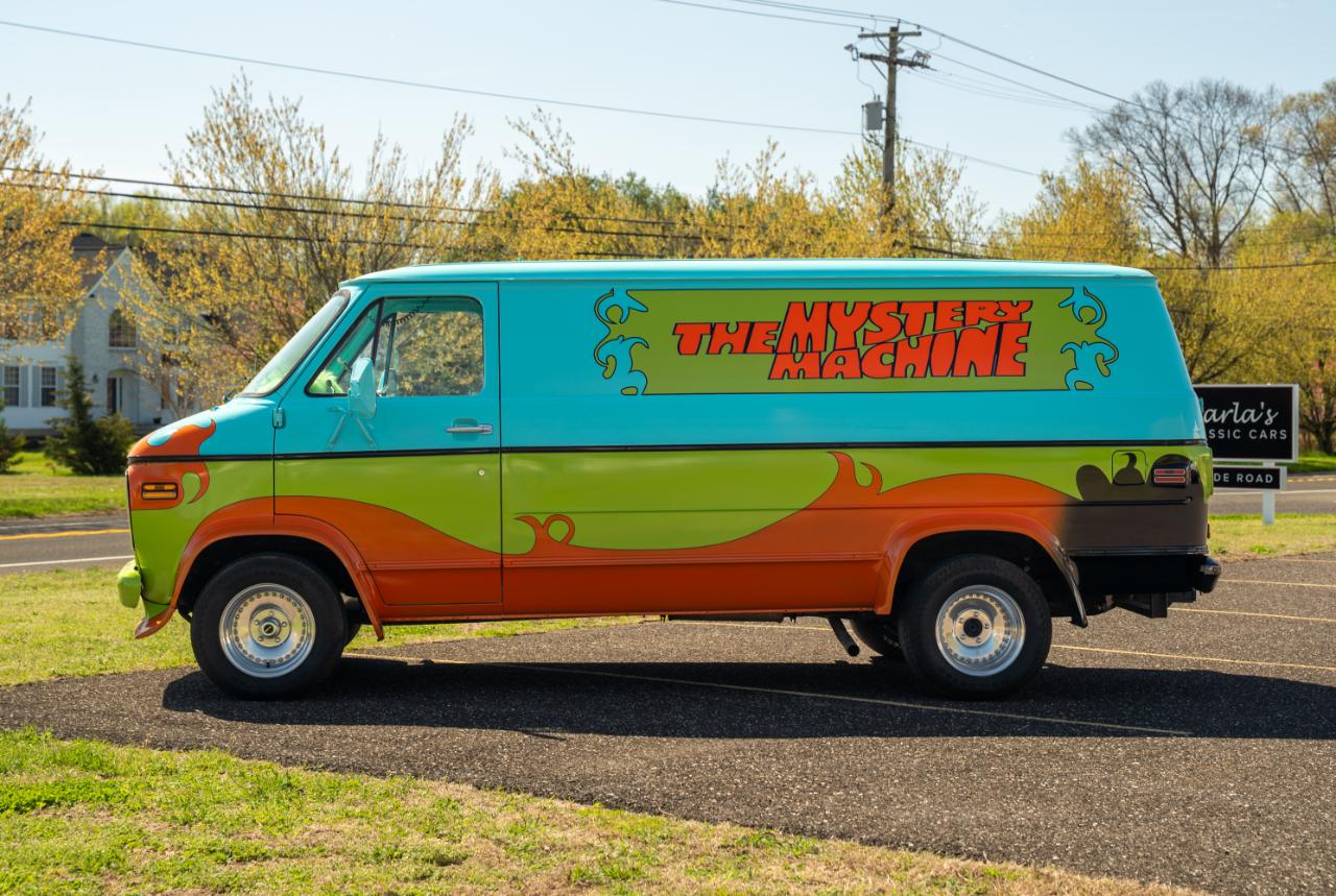 Chevrolet G20 SPORTVAN/VAN  1977