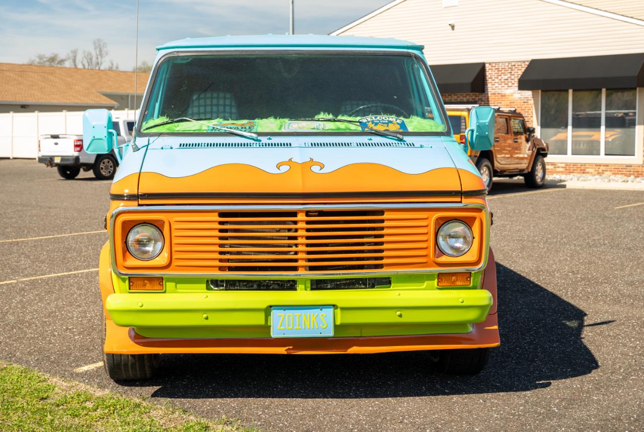 Chevrolet G20 SPORTVAN/VAN  1977