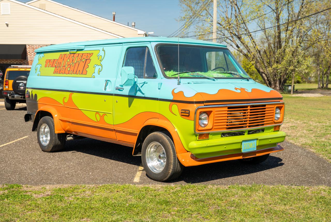 Chevrolet G20 SPORTVAN/VAN  1977