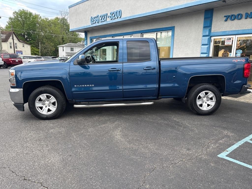 Chevrolet Silverado 1500 4WD Double Cab 143.5" LT w/1LT 2017