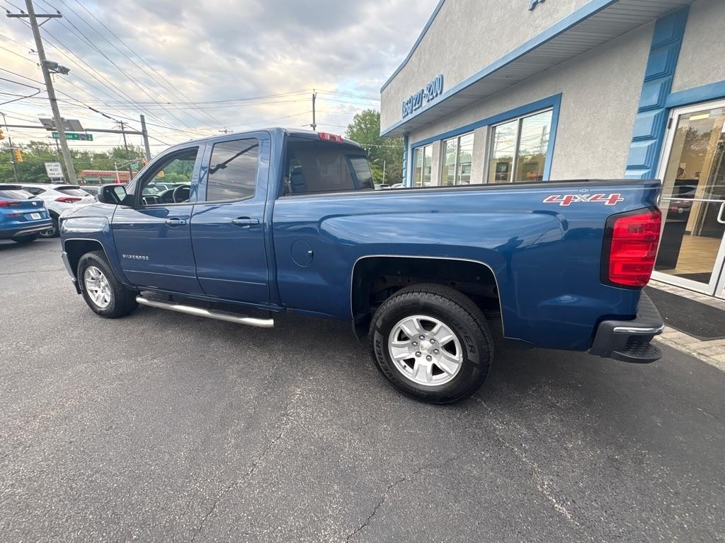 Chevrolet Silverado 1500 4WD Double Cab 143.5" LT w/1LT 2017