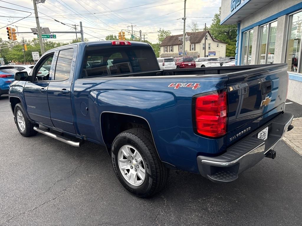 Chevrolet Silverado 1500 4WD Double Cab 143.5" LT w/1LT 2017