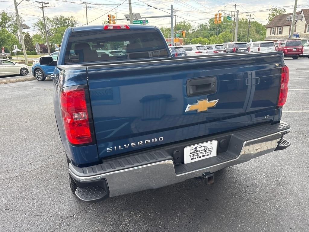 Chevrolet Silverado 1500 4WD Double Cab 143.5" LT w/1LT 2017