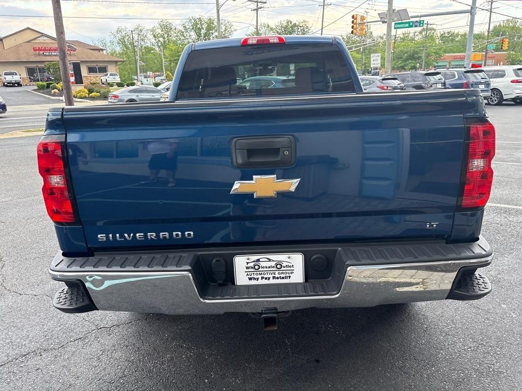 Chevrolet Silverado 1500 4WD Double Cab 143.5" LT w/1LT 2017