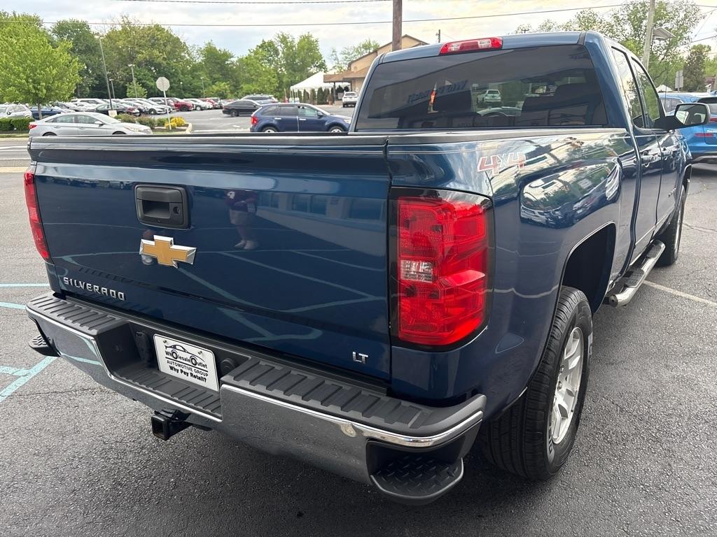 Chevrolet Silverado 1500 4WD Double Cab 143.5" LT w/1LT 2017