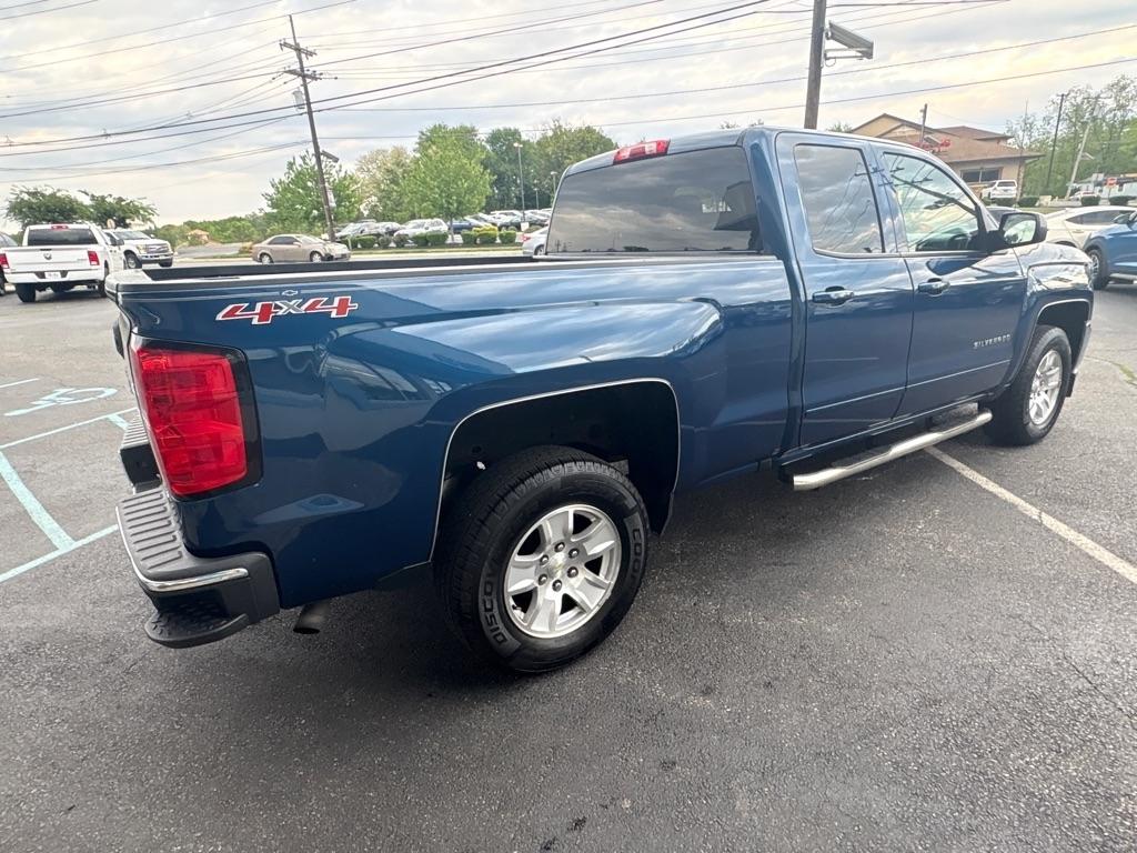 Chevrolet Silverado 1500 4WD Double Cab 143.5" LT w/1LT 2017