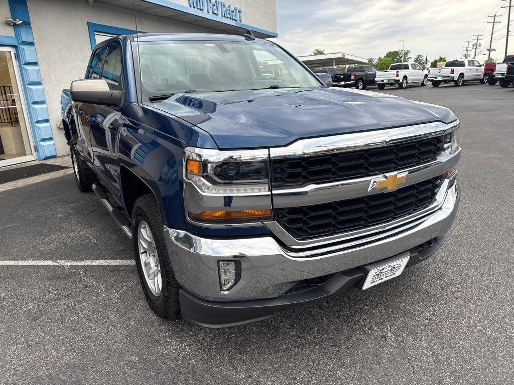 Chevrolet Silverado 1500 4WD Double Cab 143.5" LT w/1LT 2017