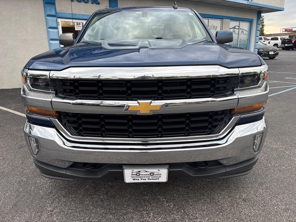 Chevrolet Silverado 1500 4WD Double Cab 143.5" LT w/1LT 2017