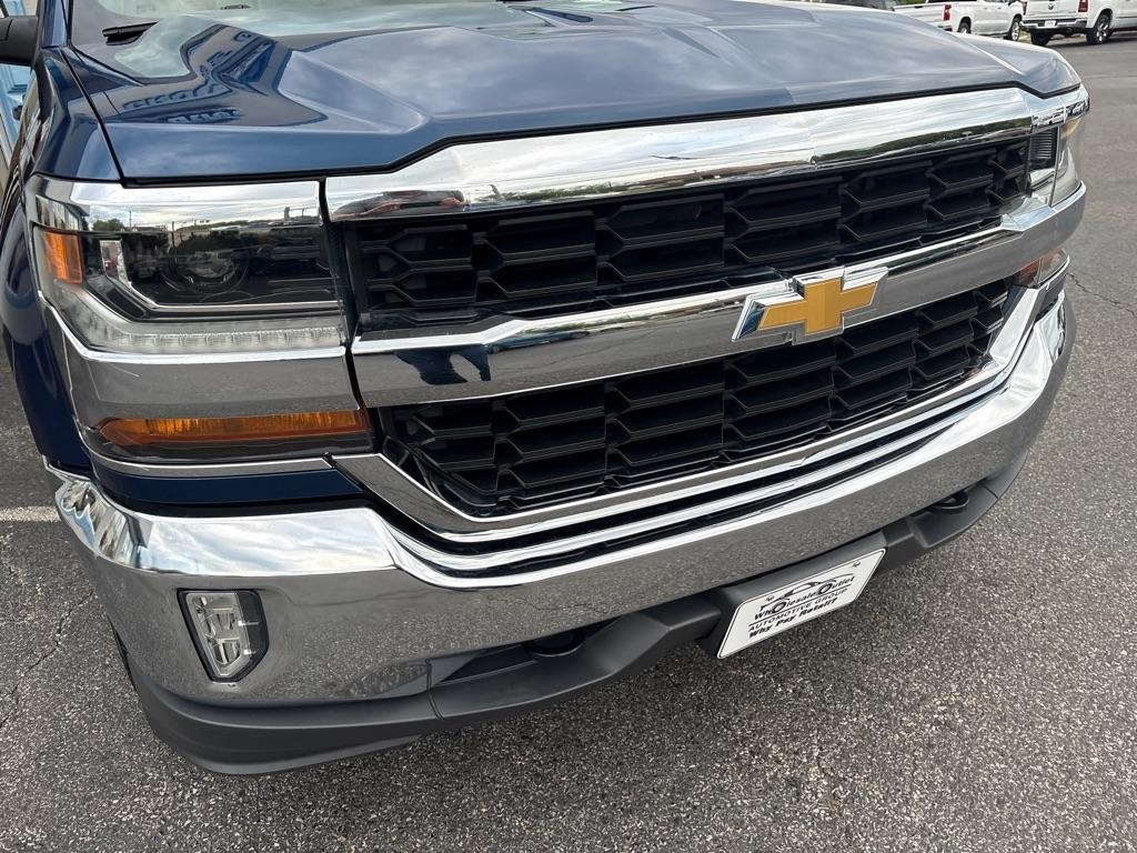 Chevrolet Silverado 1500 4WD Double Cab 143.5" LT w/1LT 2017