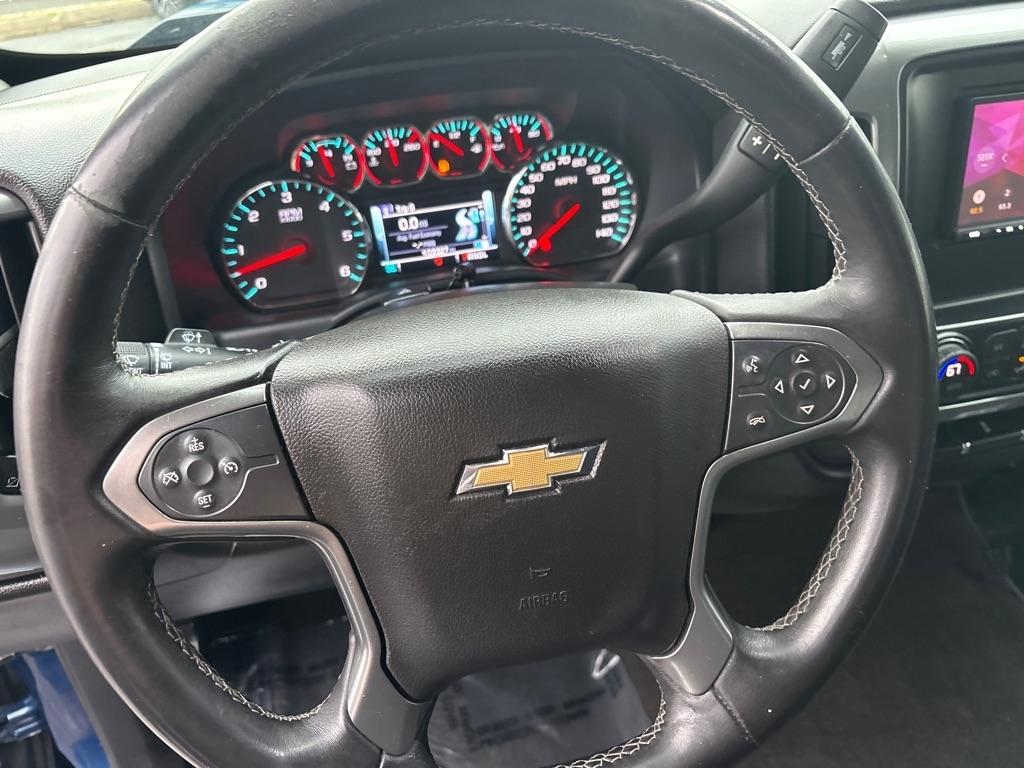 Chevrolet Silverado 1500 4WD Double Cab 143.5" LT w/1LT 2017