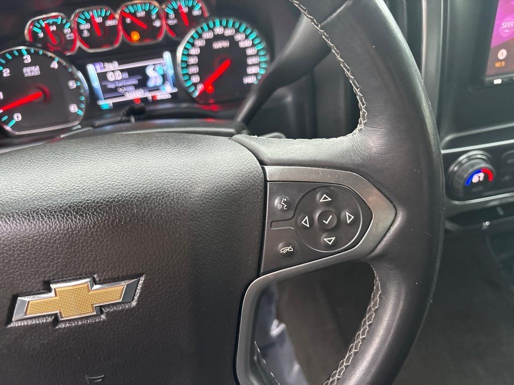 Chevrolet Silverado 1500 4WD Double Cab 143.5" LT w/1LT 2017