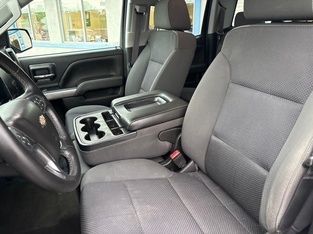 Chevrolet Silverado 1500 4WD Double Cab 143.5" LT w/1LT 2017