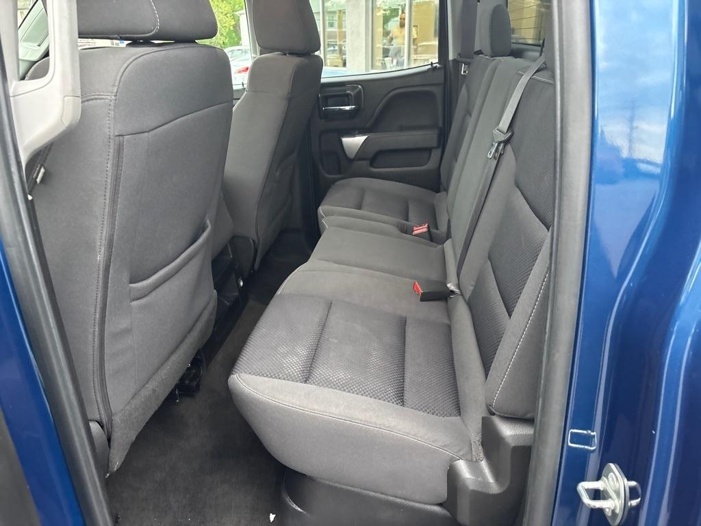 Chevrolet Silverado 1500 4WD Double Cab 143.5" LT w/1LT 2017