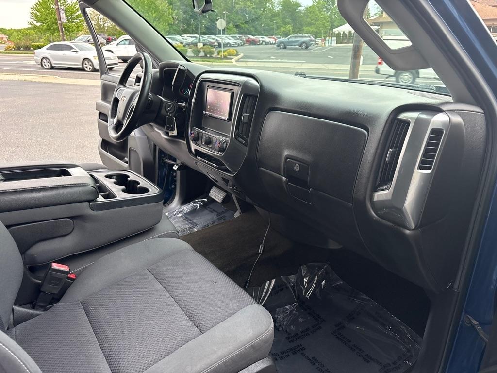 Chevrolet Silverado 1500 4WD Double Cab 143.5" LT w/1LT 2017