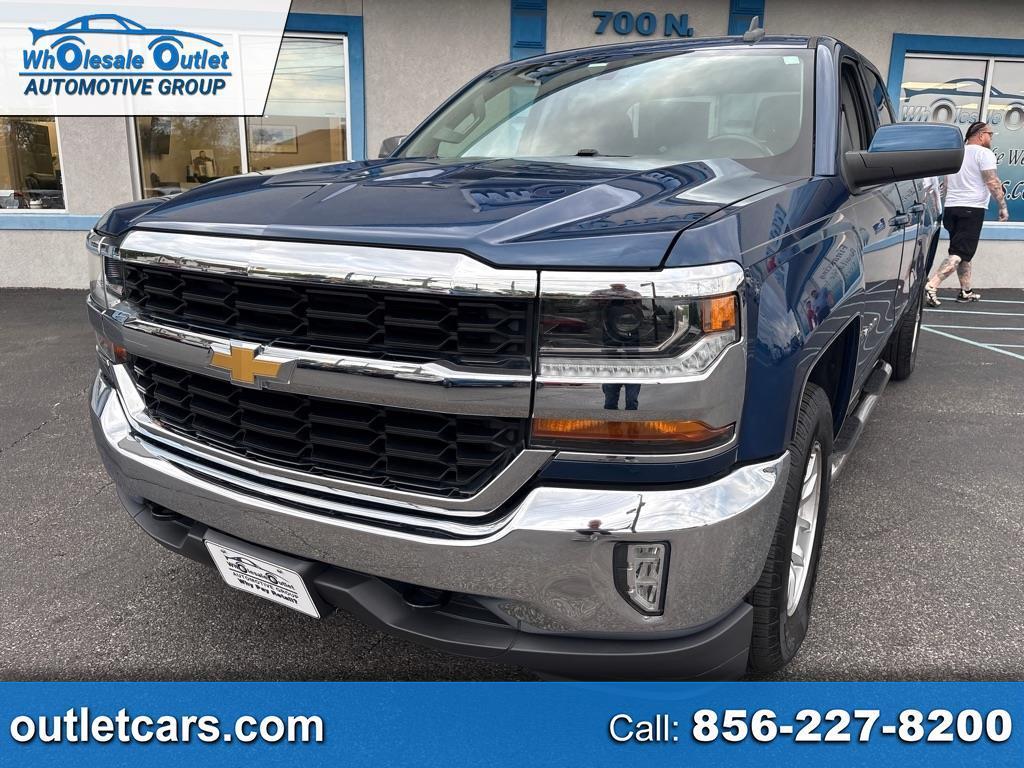 2017 Chevrolet Silverado 1500 4WD Double Cab 143.5" LT w/1LT