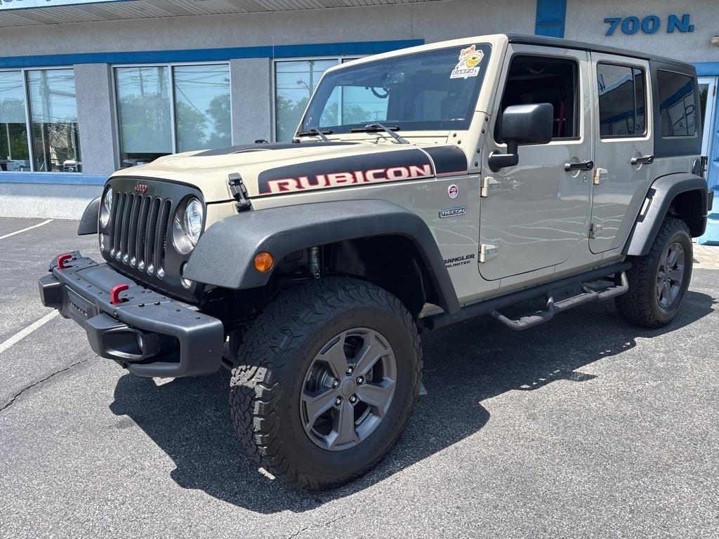 Jeep Wrangler Unlimited Rubicon Recon 4x4 2017
