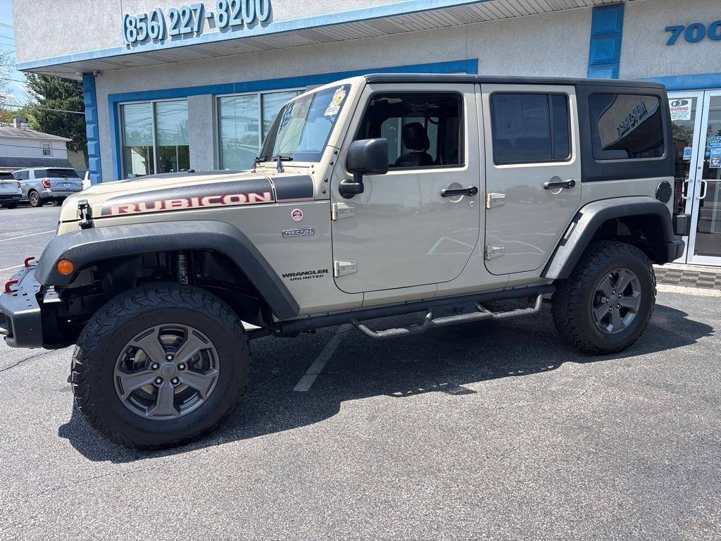 Jeep Wrangler Unlimited Rubicon Recon 4x4 2017