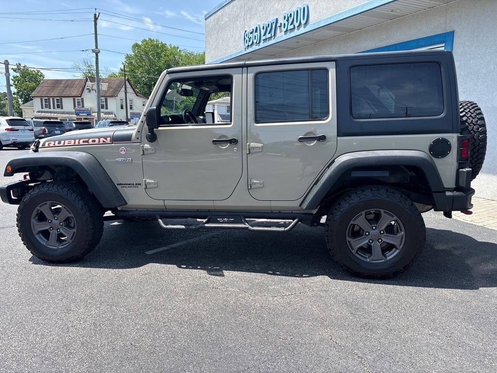 Jeep Wrangler Unlimited Rubicon Recon 4x4 2017