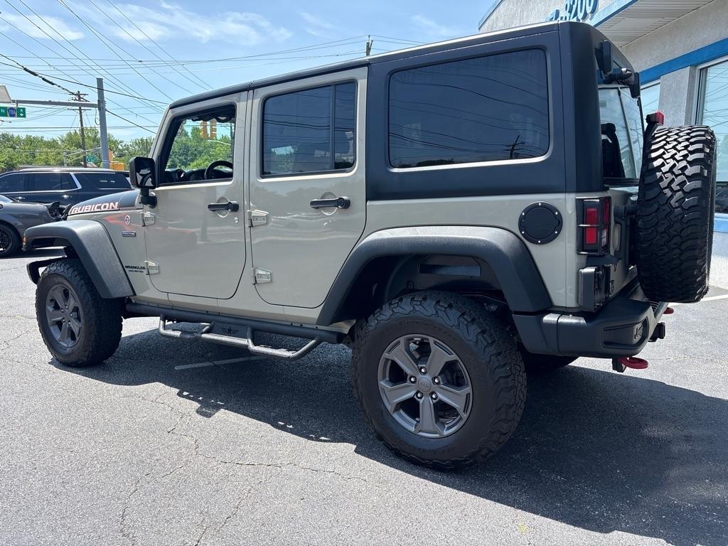 Jeep Wrangler Unlimited Rubicon Recon 4x4 2017